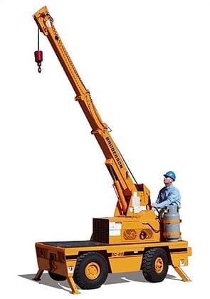 2.5 - 9 Ton