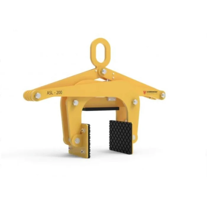 Clampul / cleștele pentru încărcare blocuri LEGO din beton