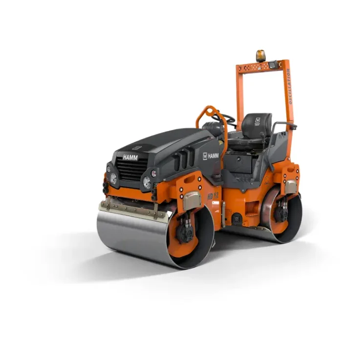Compactorul HAMM HD