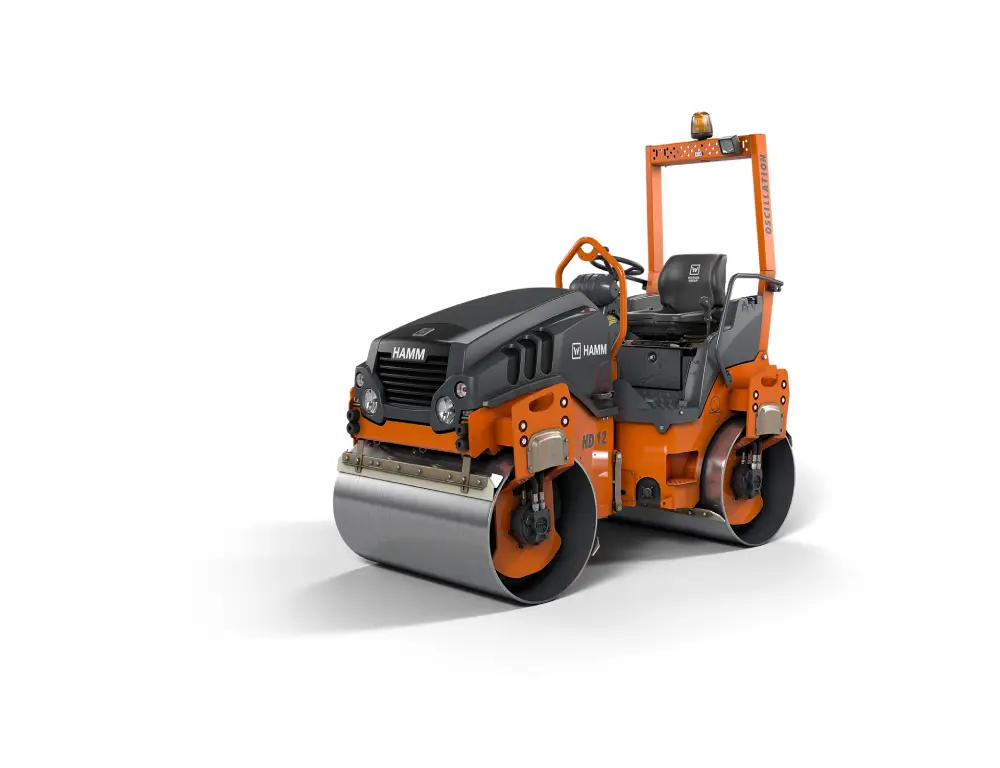 Compactorul HAMM HD