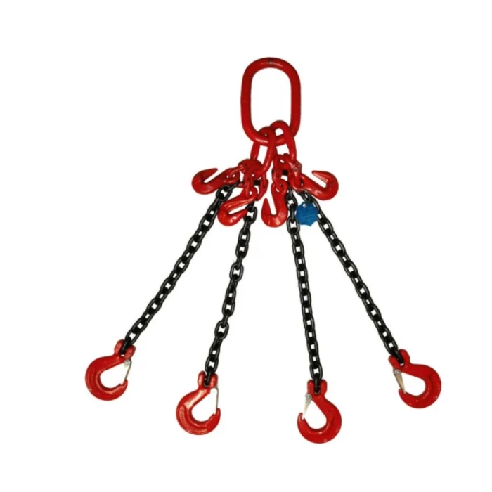 Lant ridicare 16 MM cu 4 brate si scurtare - 7m