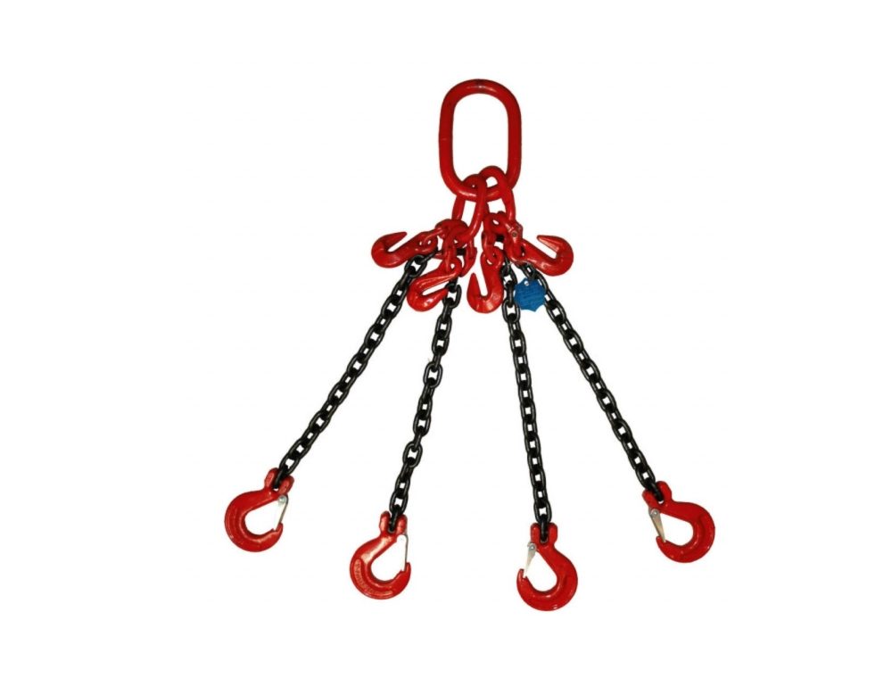 Lant ridicare 8 MM cu 4 brate si scurtare - 3m