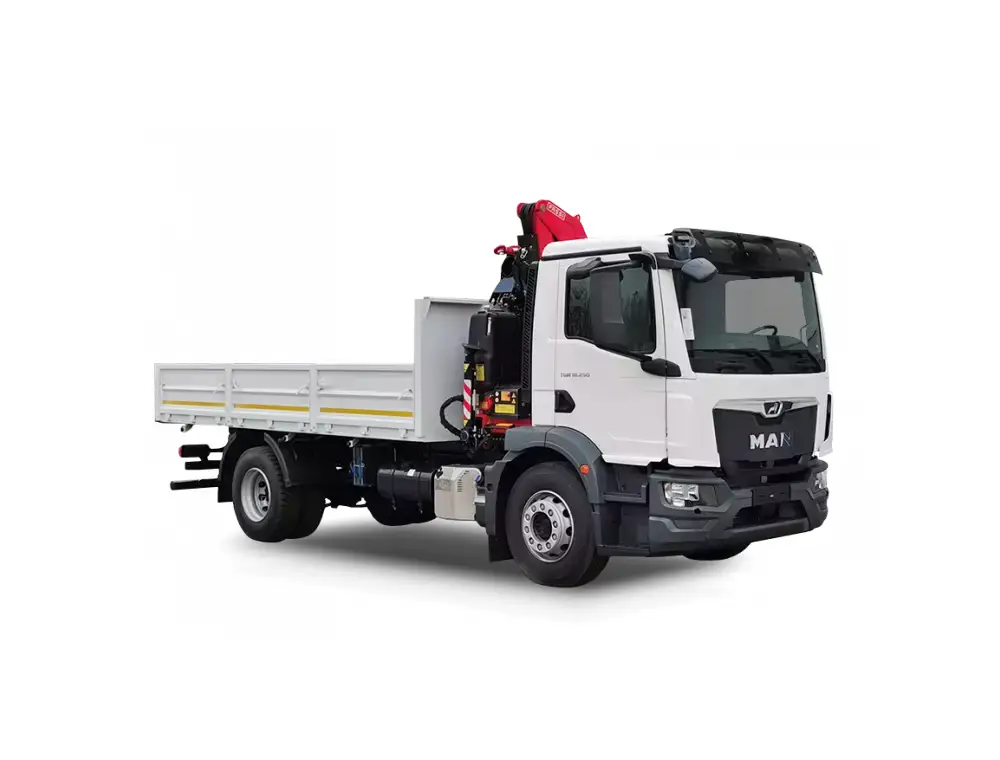 Transport camion macara - 2.5 tone