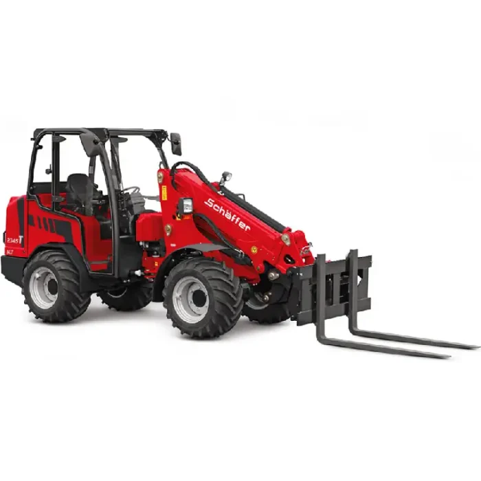 Încărcător frontal articulat Schäffer