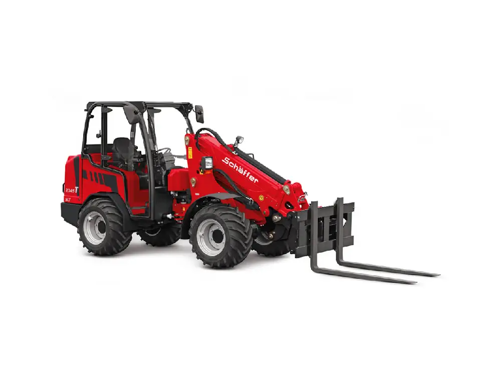 Încărcător frontal articulat Schäffer